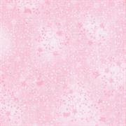 Flutter Tone on Tone Printed Fabric, 110cm, 09 Baby Pink